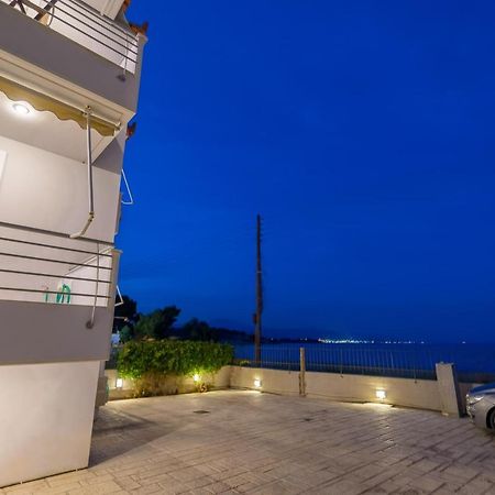 Lemoni Luxury Residence In Front Of The Sea Kechries Экстерьер фото