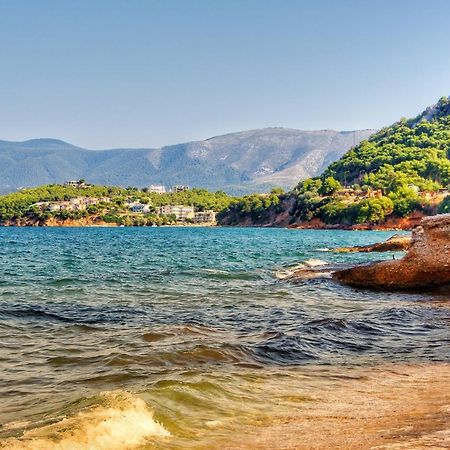 Lemoni Luxury Residence In Front Of The Sea Kechries Экстерьер фото
