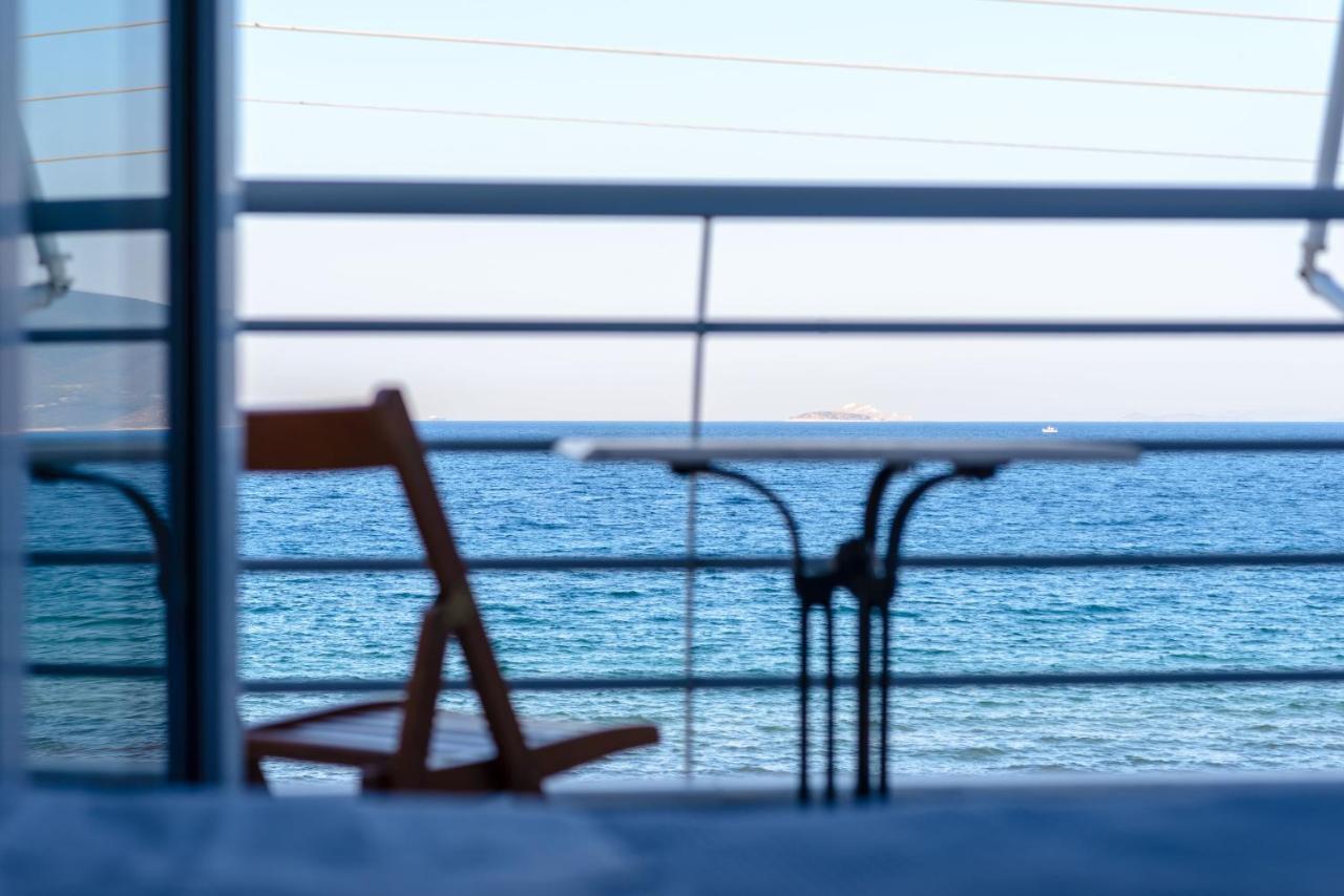 Lemoni Luxury Residence In Front Of The Sea Kechries Экстерьер фото