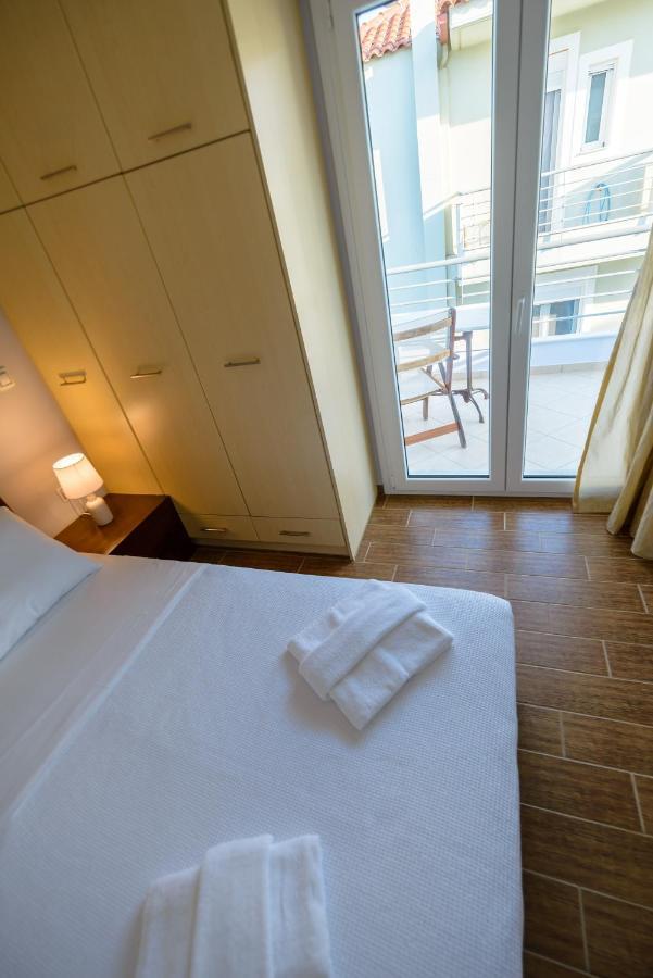 Lemoni Luxury Residence In Front Of The Sea Kechries Экстерьер фото