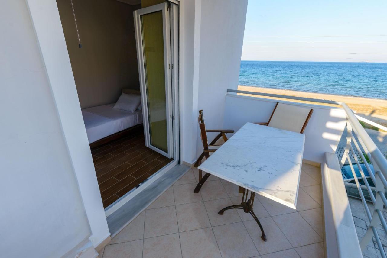 Lemoni Luxury Residence In Front Of The Sea Kechries Экстерьер фото