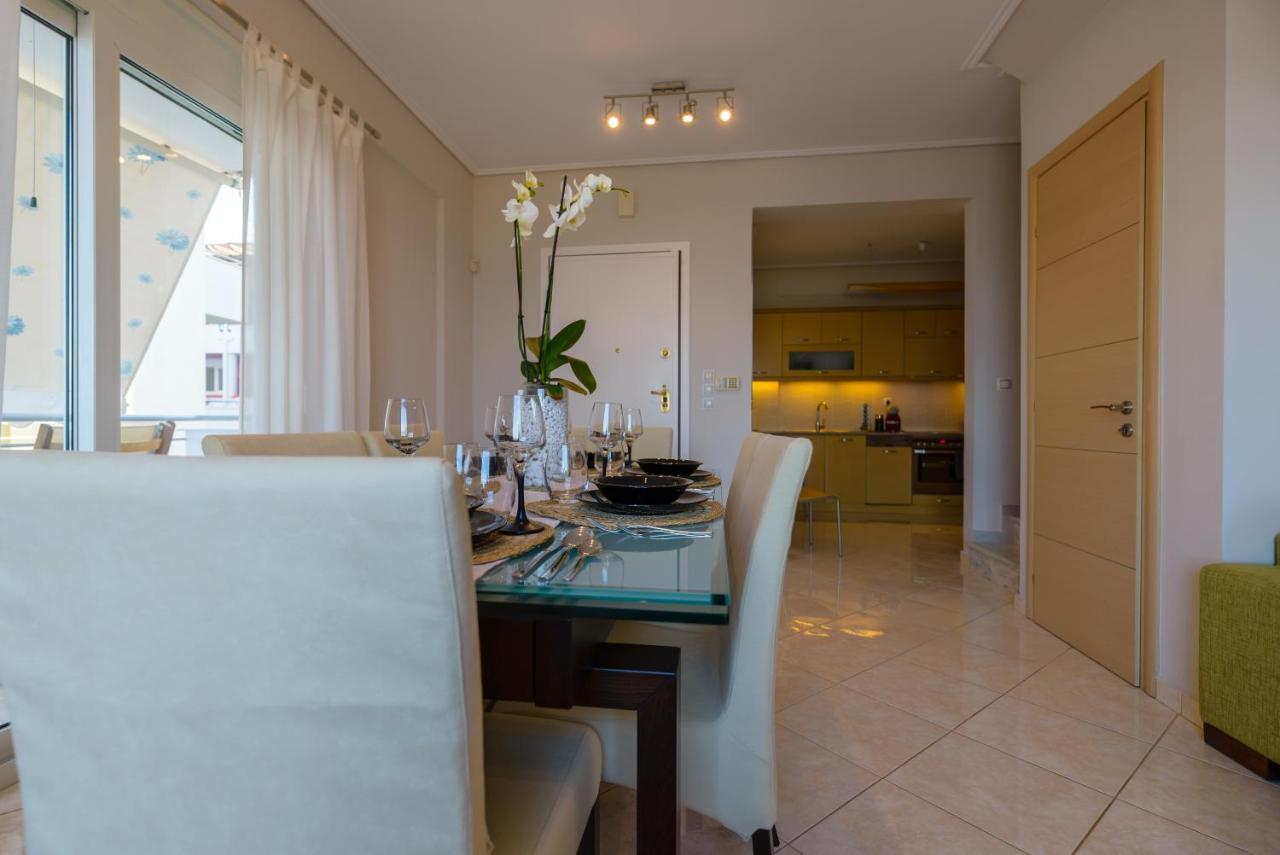 Lemoni Luxury Residence In Front Of The Sea Kechries Экстерьер фото
