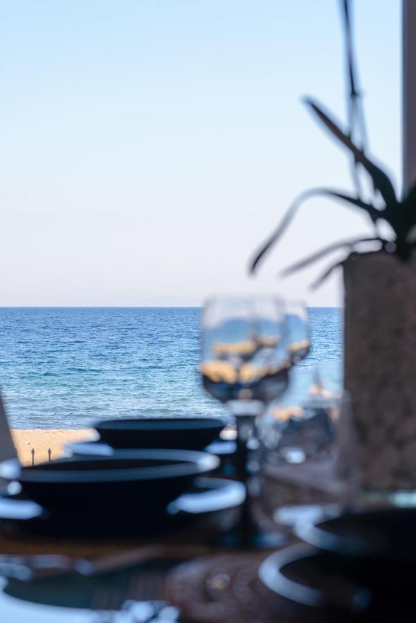 Lemoni Luxury Residence In Front Of The Sea Kechries Экстерьер фото
