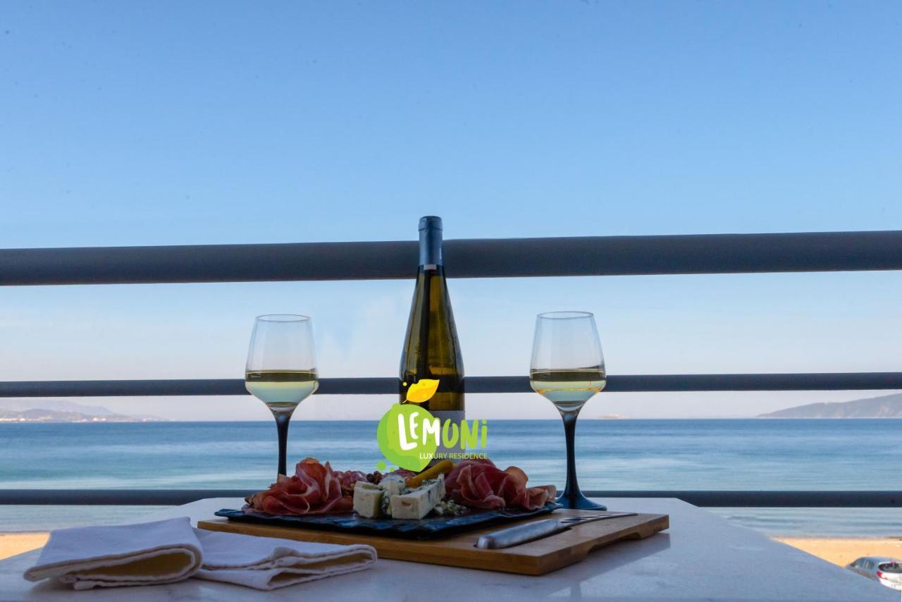 Lemoni Luxury Residence In Front Of The Sea Kechries Экстерьер фото
