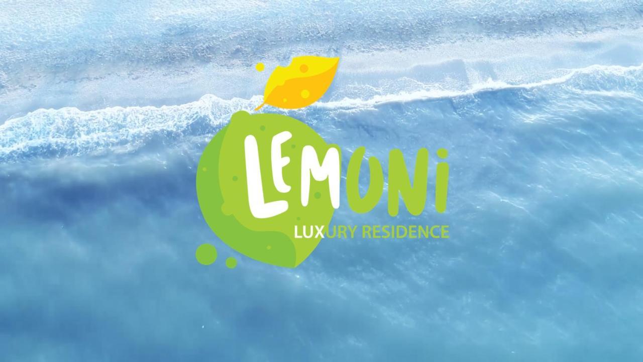 Lemoni Luxury Residence In Front Of The Sea Kechries Экстерьер фото